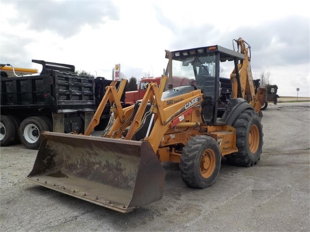 Backhoe Loaders Case 580SM