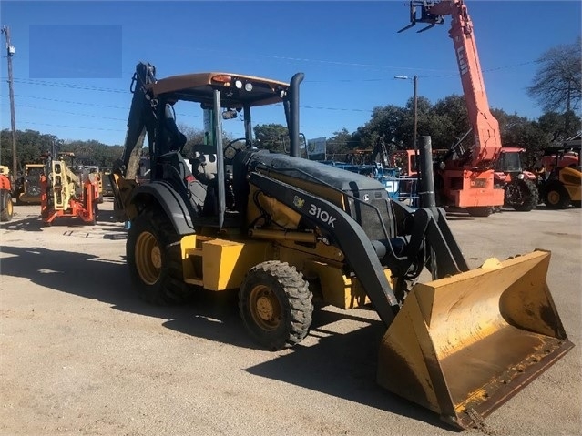 Retroexcavadoras Deere 310K