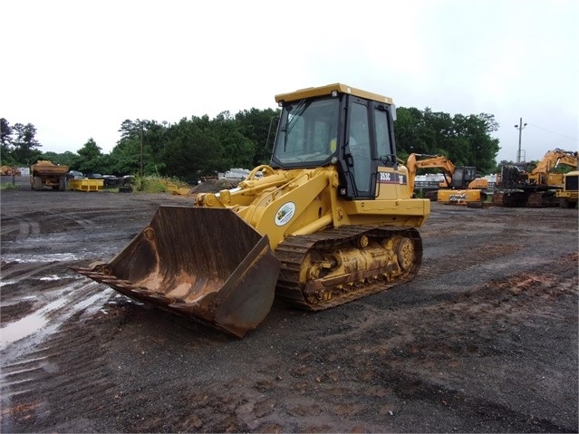 Cargadoras Sobre Orugas Caterpillar 953C