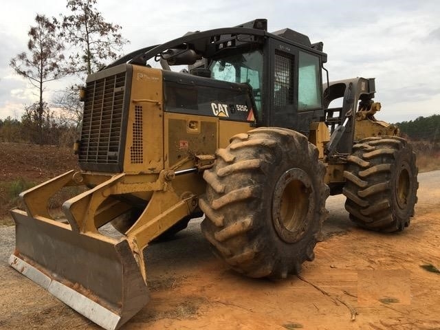 Forestales Maquinas Caterpillar 525C