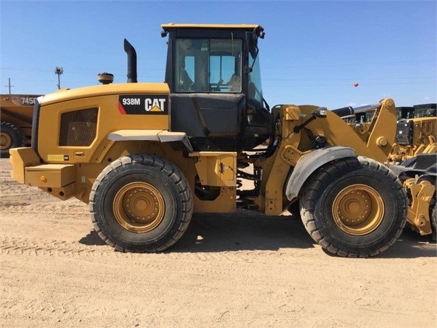 Cargadoras Sobre Ruedas Caterpillar 938