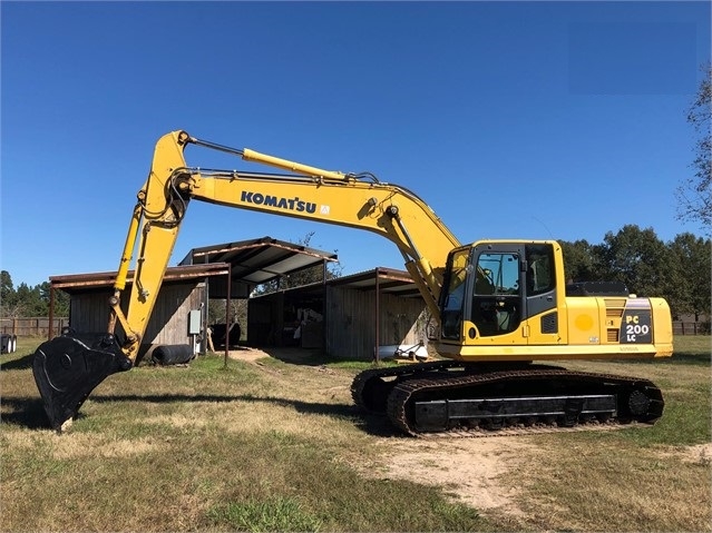 Excavadoras Hidraulicas Komatsu PC200 L