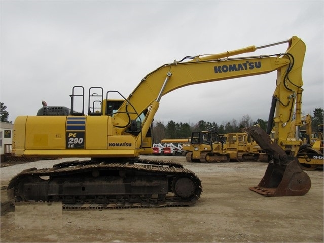 Excavadoras Hidraulicas Komatsu PC290 LC de segunda mano en venta Ref.: 1550534614543448 No. 4