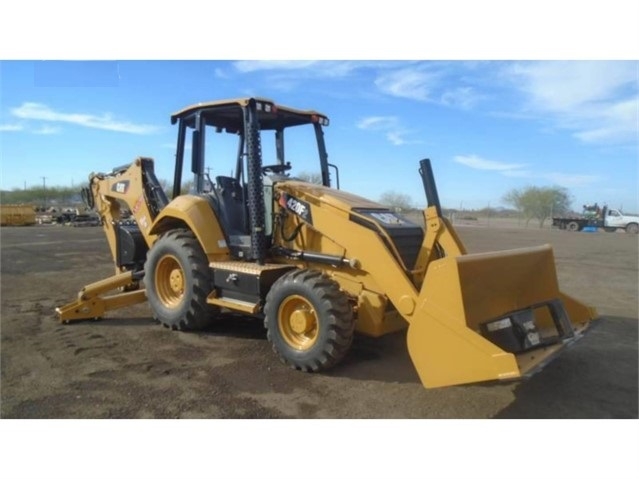 Retroexcavadoras Caterpillar 420F