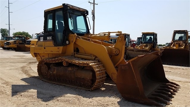 Cargadoras Sobre Orugas Caterpillar 963C