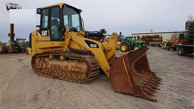 Cargadoras Sobre Orugas Caterpillar 963C