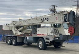 Cranes Terex T340