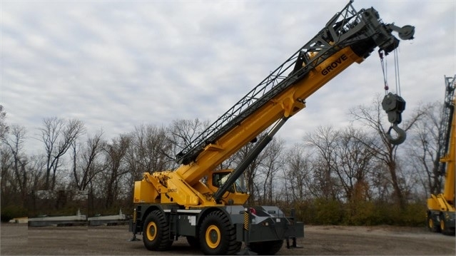 Gruas Grove RT890E