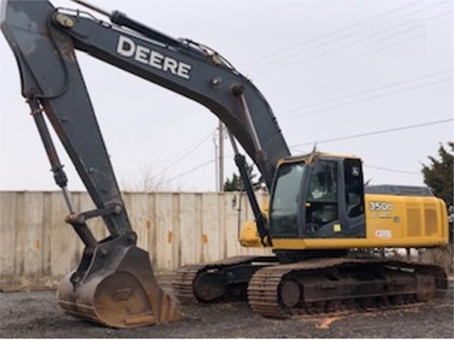 Excavadoras Hidraulicas Deere 350D LC