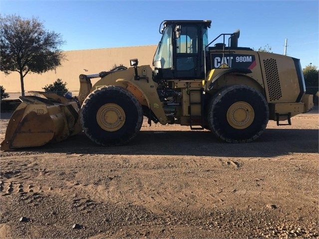 Cargadoras Sobre Ruedas Caterpillar 980 de medio uso en venta Ref.: 1550715509903386 No. 2