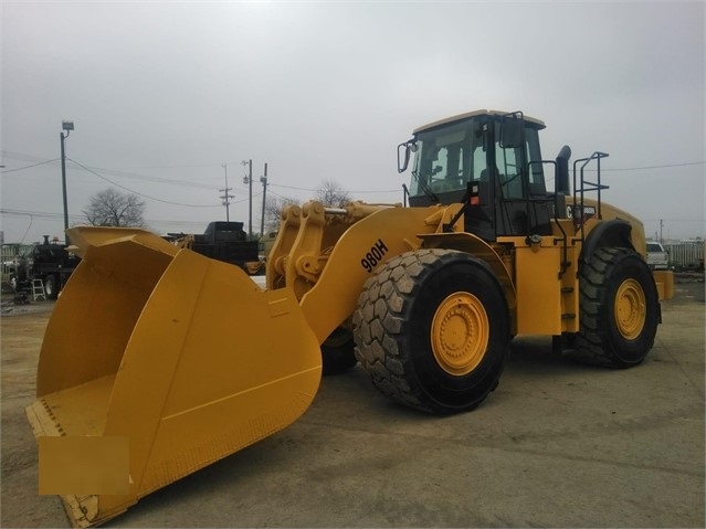 Wheel Loaders Caterpillar 980H