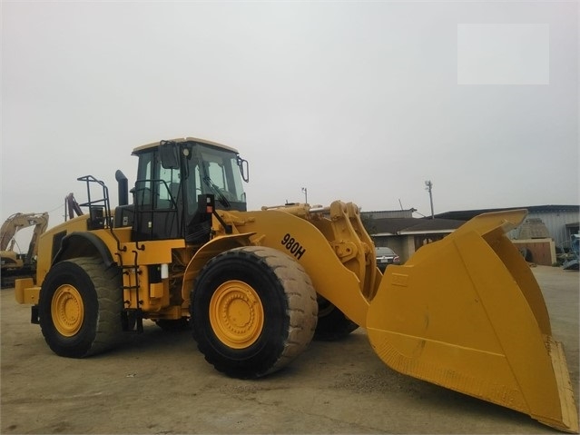 Cargadoras Sobre Ruedas Caterpillar 980H importada Ref.: 1550716734236096 No. 2