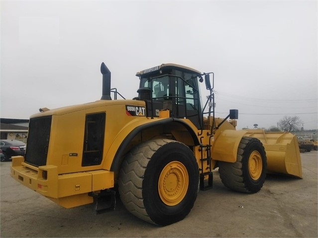 Cargadoras Sobre Ruedas Caterpillar 980H importada Ref.: 1550716734236096 No. 4