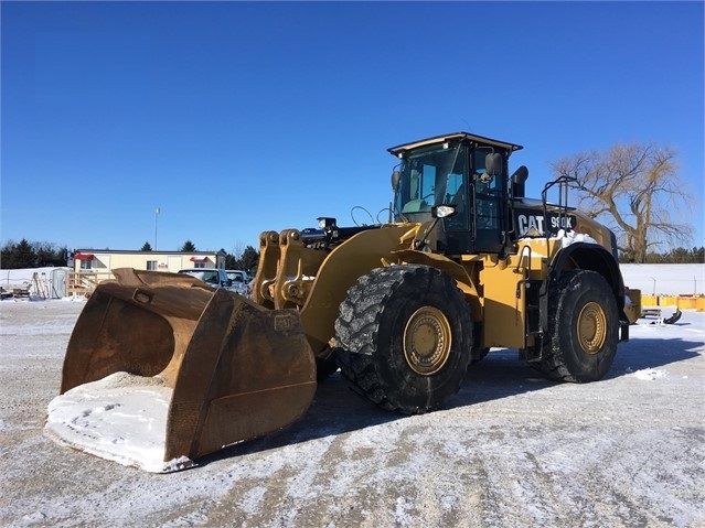 Cargadoras Sobre Ruedas Caterpillar 980K