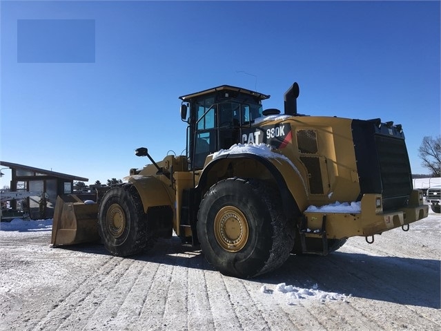 Cargadoras Sobre Ruedas Caterpillar 980K importada a bajo costo Ref.: 1550719186544154 No. 2