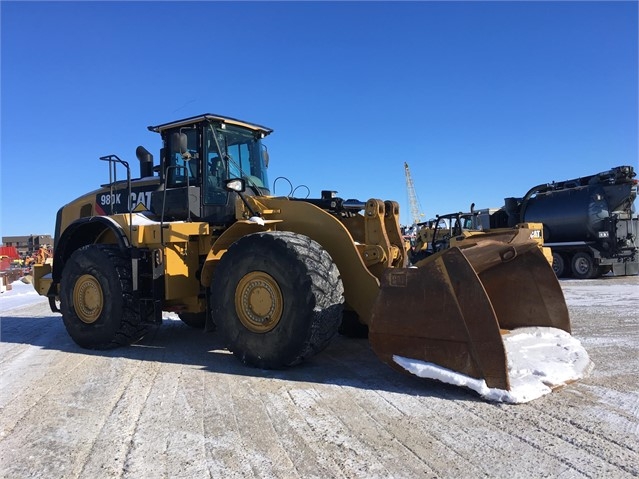 Cargadoras Sobre Ruedas Caterpillar 980K importada a bajo costo Ref.: 1550719186544154 No. 4