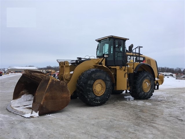 Cargadoras Sobre Ruedas Caterpillar 980K