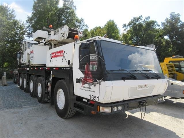 Cranes Grove GMK5165