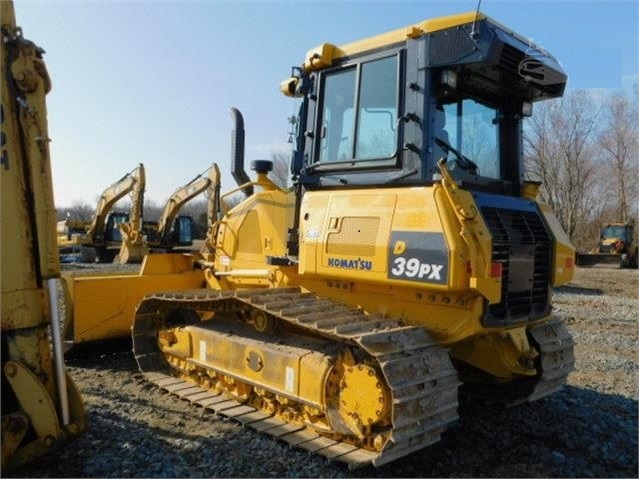 Tractores Sobre Orugas Komatsu D39PX en venta, usada Ref.: 1550787976223356 No. 2