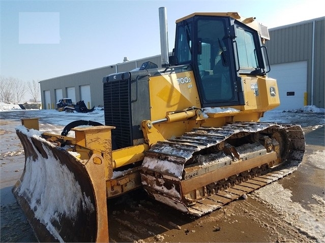 Tractores Sobre Orugas Deere 700J