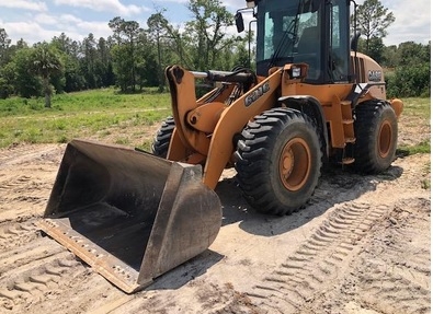 Wheel Loaders Case 621E