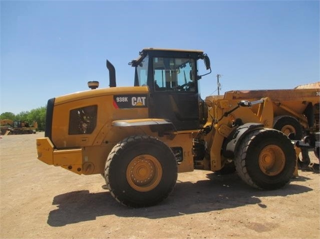 Cargadoras Sobre Ruedas Caterpillar 938K