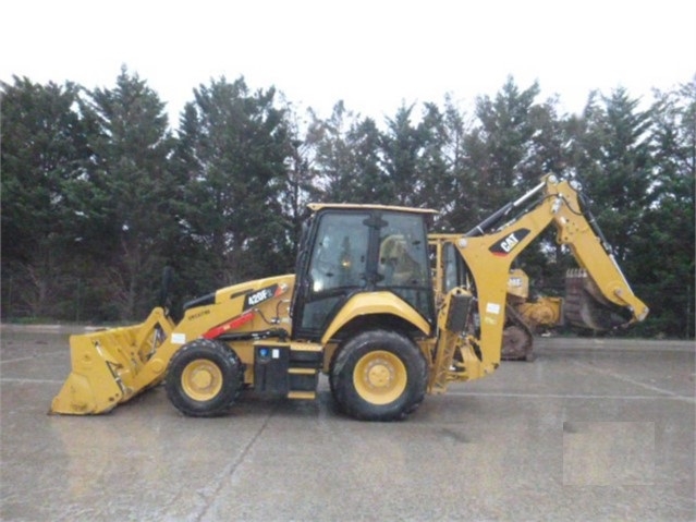 Backhoe Loaders Caterpillar 420F