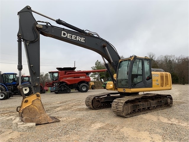 Hydraulic Excavator Deere 200D