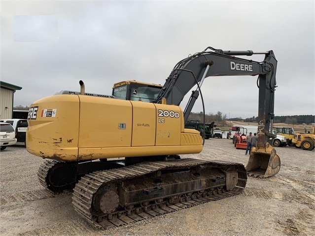 Excavadoras Hidraulicas Deere 200D de medio uso en venta Ref.: 1550877785860571 No. 2