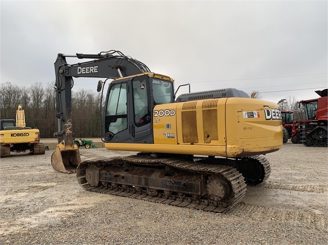 Excavadoras Hidraulicas Deere 200D de medio uso en venta Ref.: 1550877785860571 No. 3