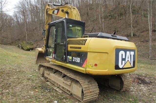 Excavadoras Hidraulicas Caterpillar 315DL usada Ref.: 1550879337307825 No. 3