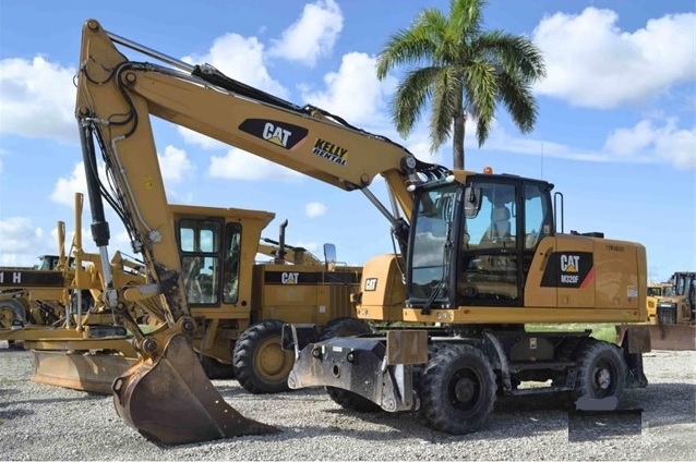 Wheeled Excavators Caterpillar M320