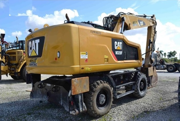 Excavadora Sobre Ruedas Caterpillar M320 de segunda mano Ref.: 1551111393332747 No. 3