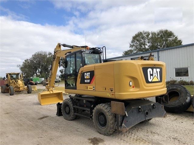 Excavadora Sobre Ruedas Caterpillar M320 seminueva en venta Ref.: 1551114986207930 No. 3