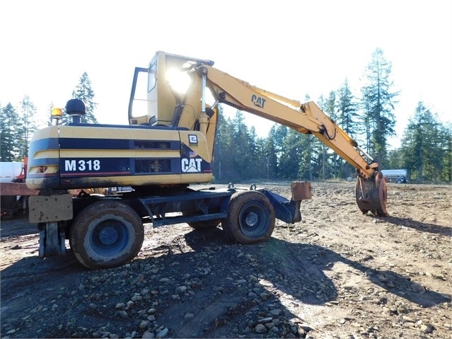 Excavadora Sobre Ruedas Caterpillar M318C usada a la venta Ref.: 1551115364560406 No. 3