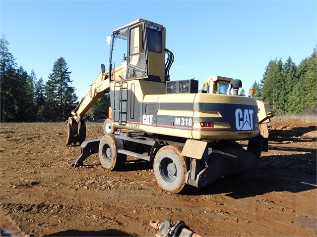 Excavadora Sobre Ruedas Caterpillar M318C usada a la venta Ref.: 1551115364560406 No. 4