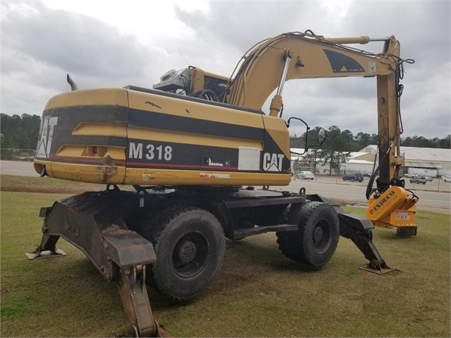 Excavadora Sobre Ruedas Caterpillar M318 de segunda mano a la ven Ref.: 1551116047200612 No. 4