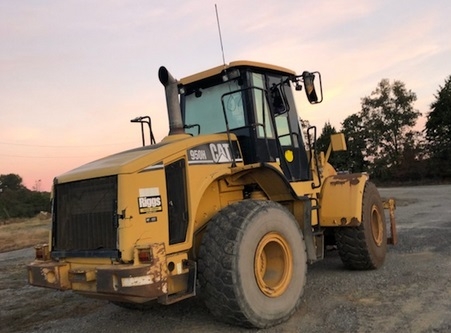 Cargadoras Sobre Ruedas Caterpillar 950H