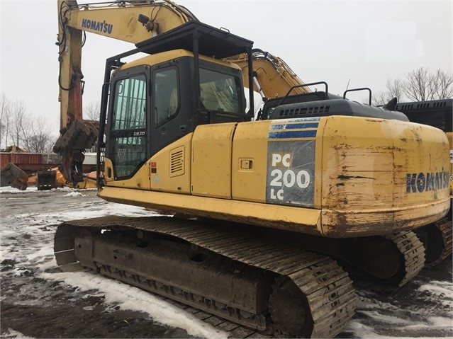 Excavadoras Hidraulicas Komatsu PC200 L seminueva en venta Ref.: 1551298002252572 No. 4