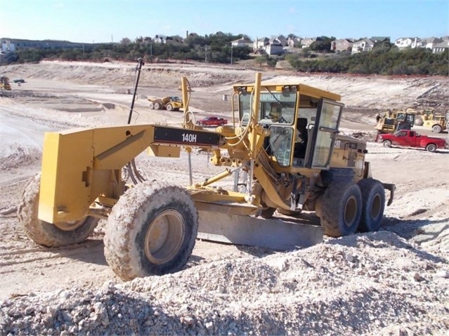 Motoconformadoras Caterpillar 140H usada a la venta Ref.: 1551308915215904 No. 2