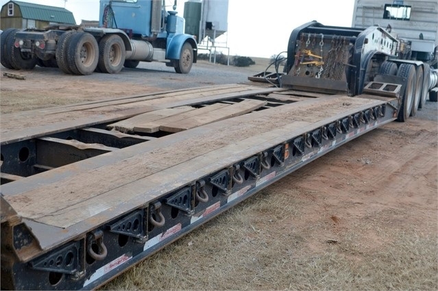 Cama Baja O Lowboys Fontaine 55 TON usada de importacion Ref.: 1551379092320373 No. 4