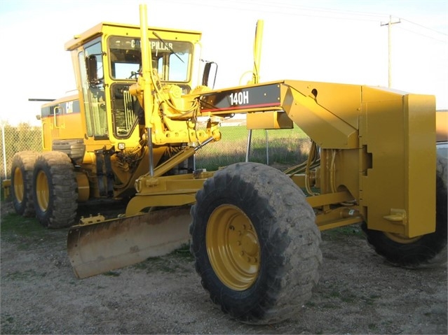 Motoconformadoras Caterpillar 140H