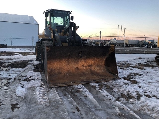 Cargadoras Sobre Ruedas Deere 624J