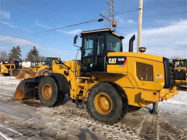 Cargadoras Sobre Ruedas Caterpillar 924K en venta, usada Ref.: 1551407941846955 No. 3