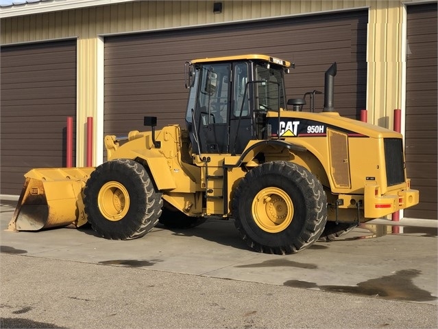 Cargadoras Sobre Ruedas Caterpillar 950H