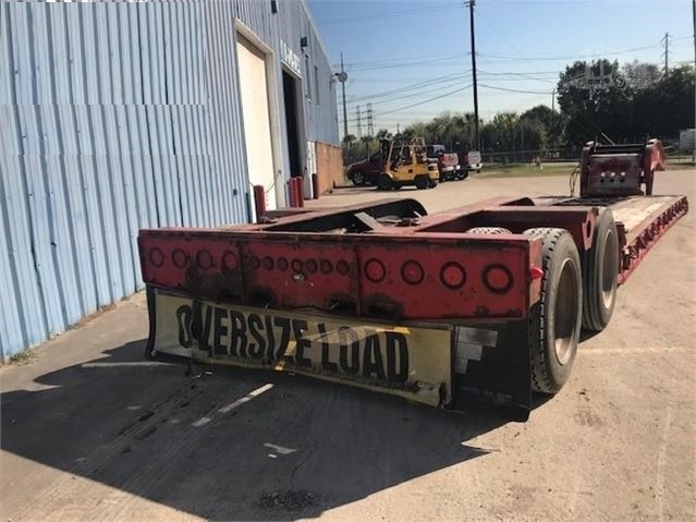 Lowboys Fontaine 35 TON