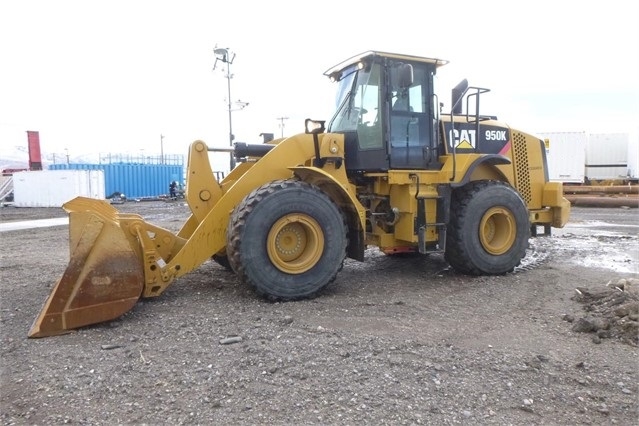 Cargadoras Sobre Ruedas Caterpillar 950K