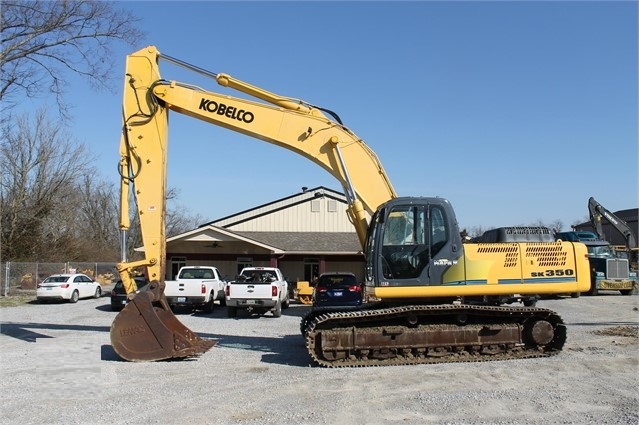 Excavadoras Hidraulicas Kobelco SK350