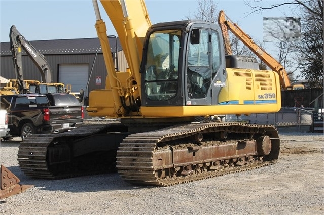 Excavadoras Hidraulicas Kobelco SK350 de segunda mano a la venta Ref.: 1551477167617529 No. 3