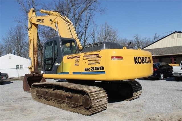 Excavadoras Hidraulicas Kobelco SK350 de segunda mano a la venta Ref.: 1551477167617529 No. 4